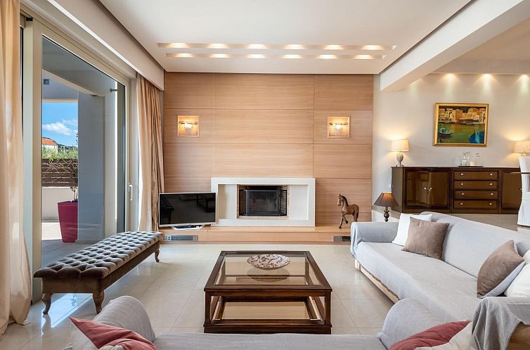 Vakantiehuis Luxuriöse Villa in Vasiliki