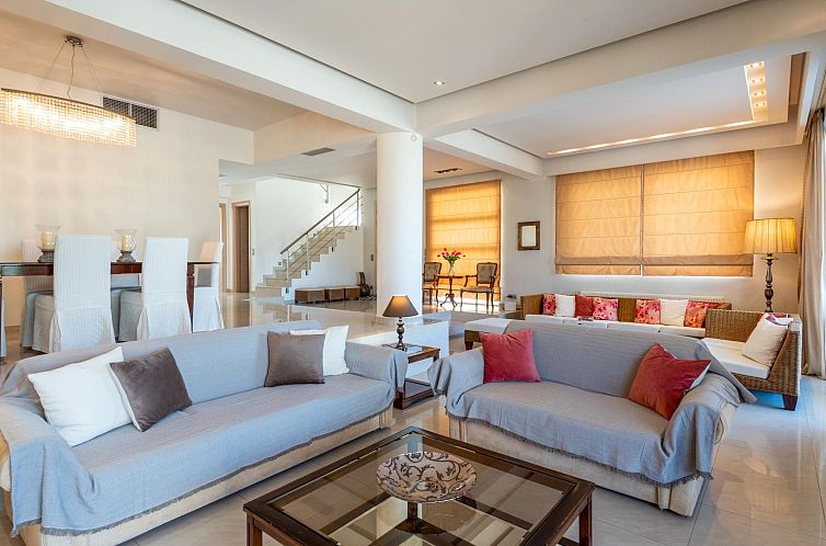 Vakantiehuis Luxuriöse Villa in Vasiliki