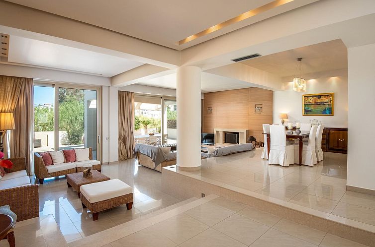 Vakantiehuis Luxuriöse Villa in Vasiliki