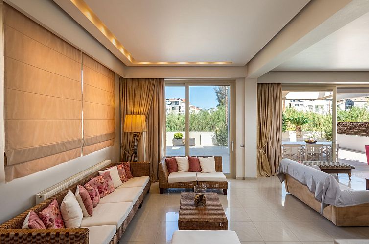 Vakantiehuis Luxuriöse Villa in Vasiliki