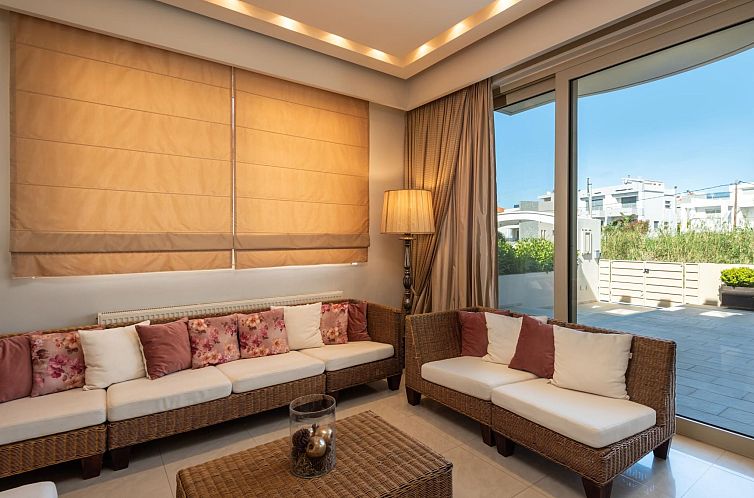 Vakantiehuis Luxuriöse Villa in Vasiliki