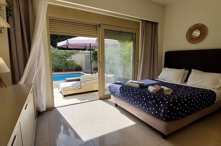 Vakantiehuis Luxuriöse Villa in Vasiliki