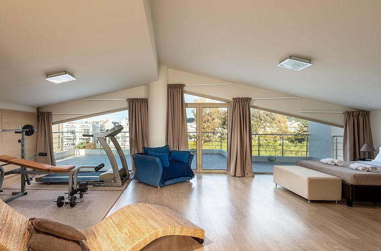 Vakantiehuis Luxuriöse Villa in Vasiliki