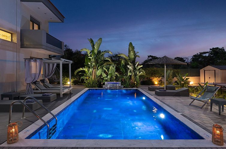 Vakantiehuis Versteckte Villa