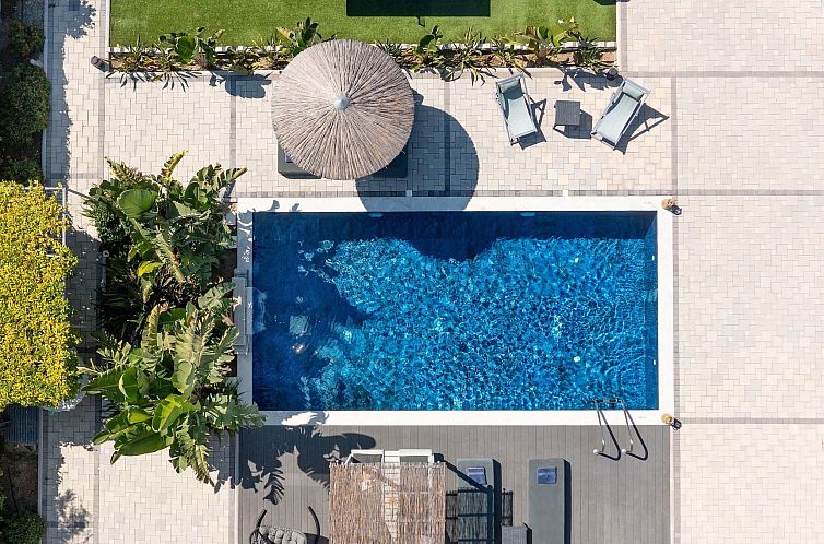 Vakantiehuis Versteckte Villa