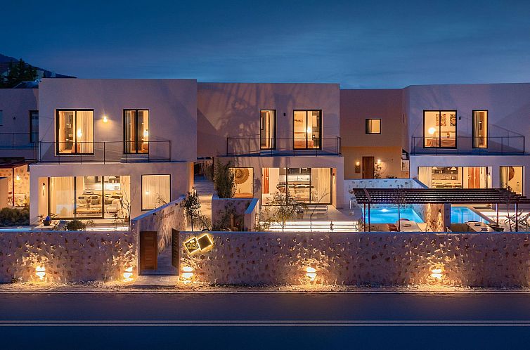 Vakantiehuis Nisi Living Concept - Rhodos Villa