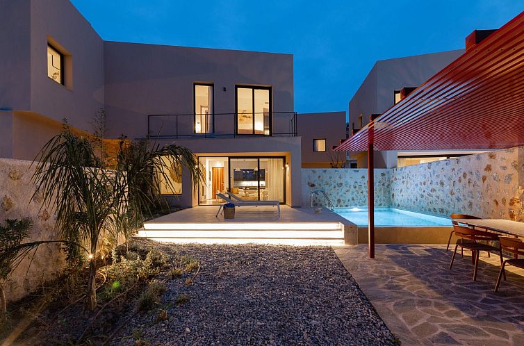 Vakantiehuis Nisi Living Concept - Rhodos Villa