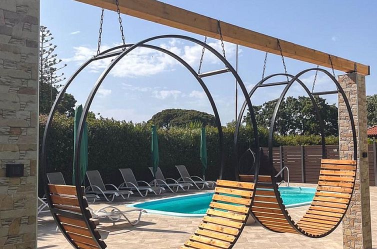 Vakantiehuis Villa Montefile mit herrlichem Privatpool