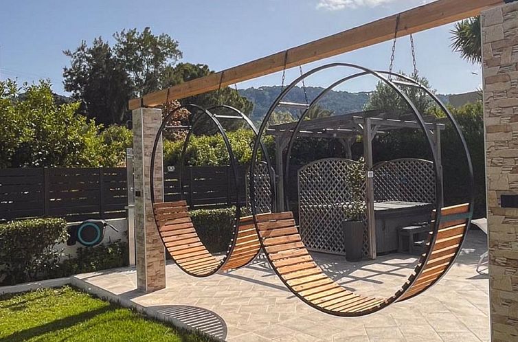 Vakantiehuis Villa Montefile mit herrlichem Privatpool