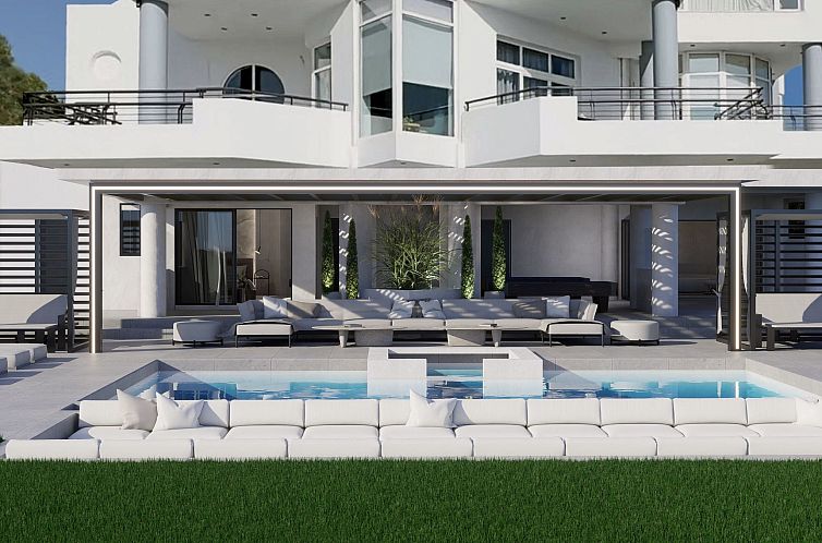 Vakantiehuis Monte Smith Luxus-Villa