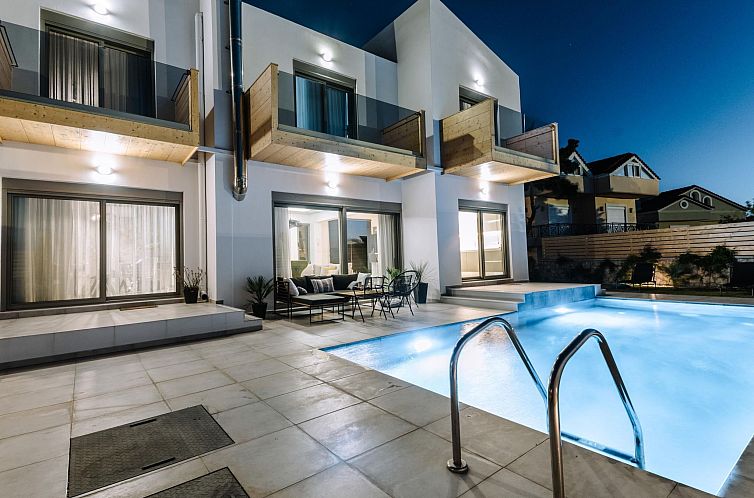 Vakantiehuis Wunderschöne Ferienvilla in Ialysos