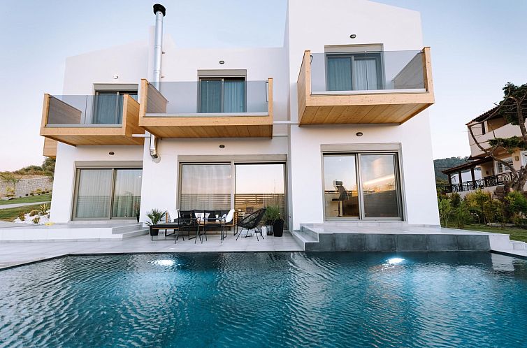 Vakantiehuis Wunderschöne Ferienvilla in Ialysos