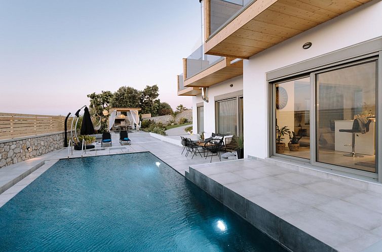 Vakantiehuis Wunderschöne Ferienvilla in Ialysos