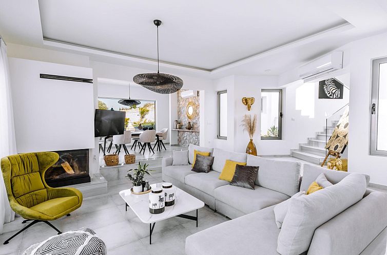 Vakantiehuis Wunderschöne Ferienvilla in Ialysos