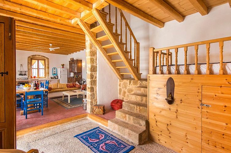 Vakantiehuis mit Barbecue in Ialyssos