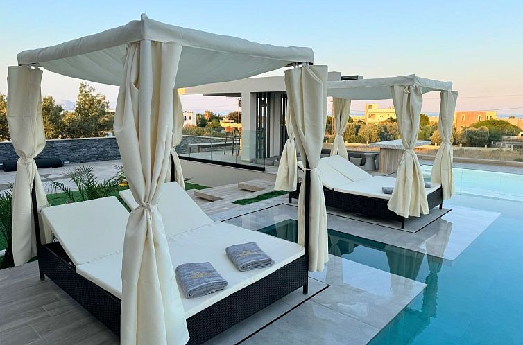 Vakantiehuis Grand Aqua Luxus-Villa von Mintzi