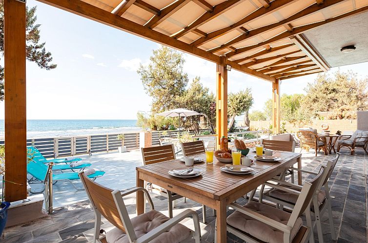 Vakantiehuis Villa Perla am Strand mit Meerblick