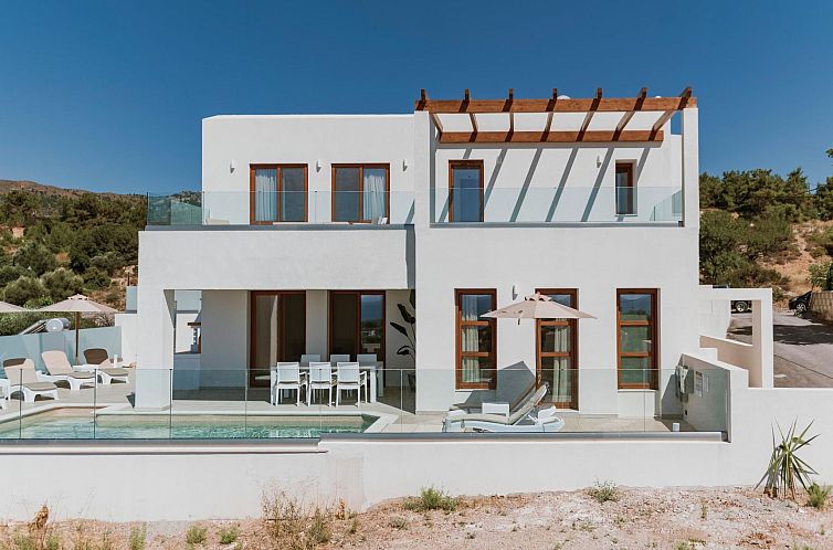 Vakantiehuis Schöne Villa Oriens in Gennadio