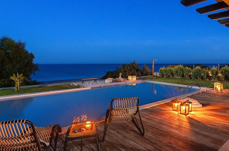 Appartement Villa Sevil mit Meerblick