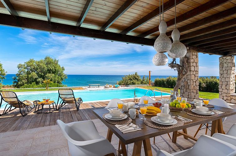 Appartement Villa Sevil mit Meerblick