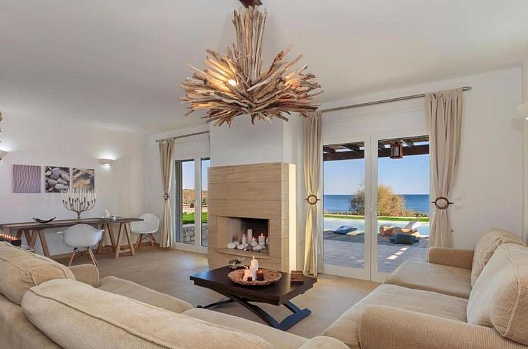 Appartement Villa Sevil mit Meerblick