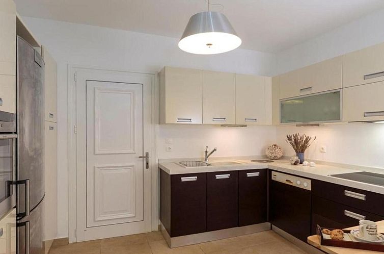 Appartement Villa Sevil mit Meerblick