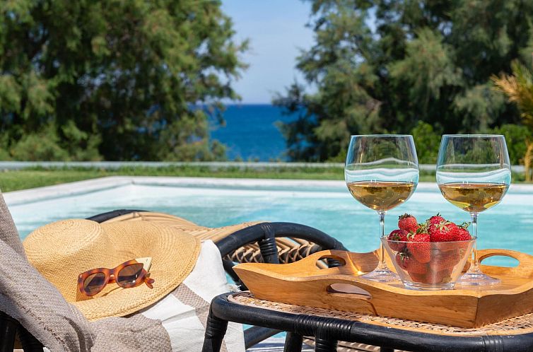 Appartement Villa Sevil mit Meerblick