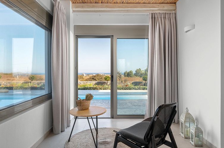 Vakantiehuis Villa Pounentis auf einem Hügel in Lachania