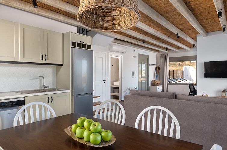Vakantiehuis Villa Pounentis auf einem Hügel in Lachania
