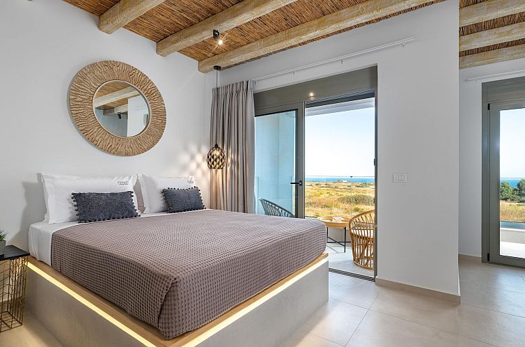 Vakantiehuis Villa Pounentis auf einem Hügel in Lachania