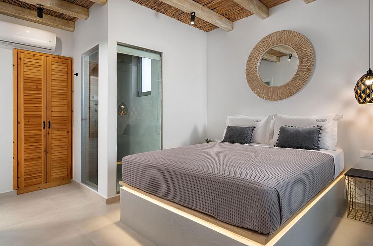 Vakantiehuis Villa Pounentis auf einem Hügel in Lachania