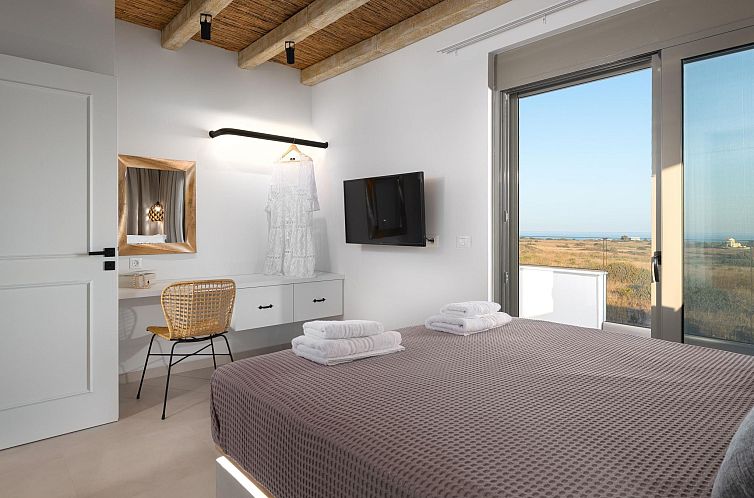 Vakantiehuis Villa Pounentis auf einem Hügel in Lachania