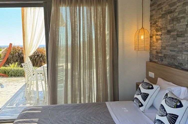 Vakantiehuis Villa Pounentis auf einem Hügel in Lachania