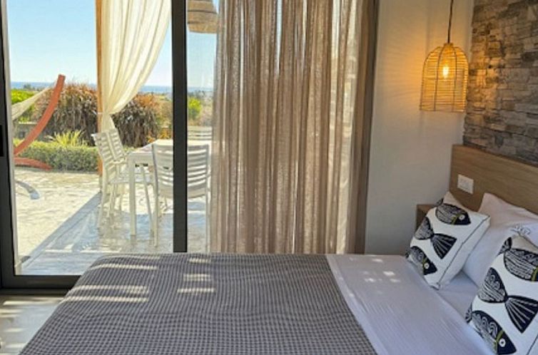 Vakantiehuis Villa Pounentis auf einem Hügel in Lachania