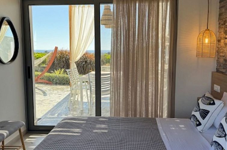 Vakantiehuis Villa Pounentis auf einem Hügel in Lachania
