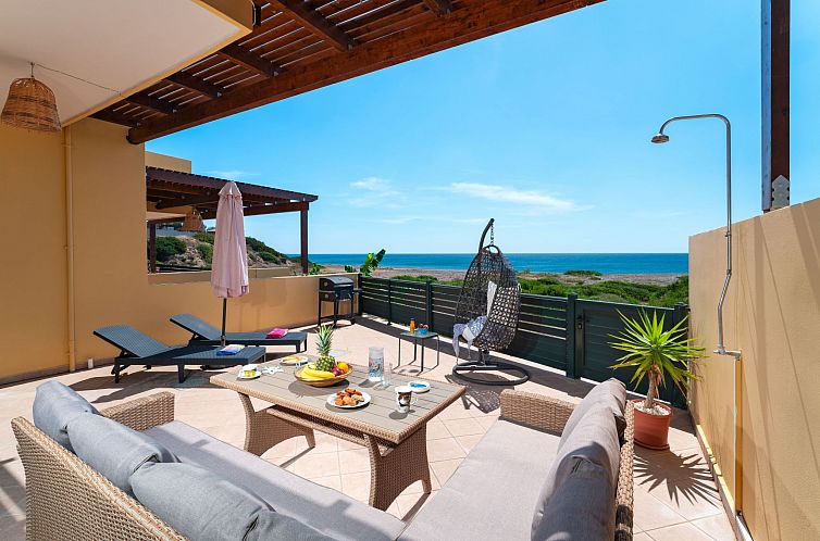 Vakantiehuis Mare Blu 1 am Strand