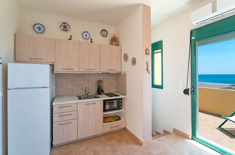 Vakantiehuis Mare Blu 1 am Strand