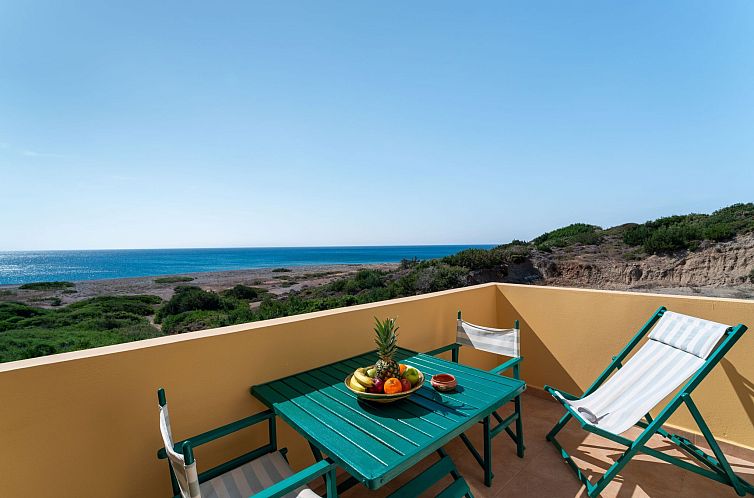 Vakantiehuis Mare Blu 1 am Strand