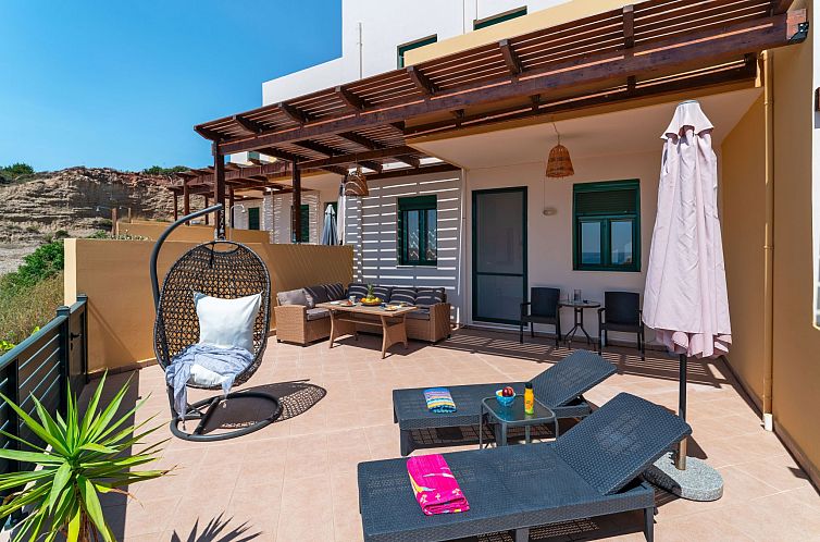 Vakantiehuis Mare Blu 1 am Strand