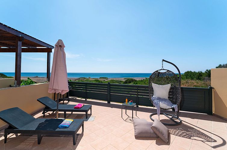 Vakantiehuis Mare Blu 1 am Strand