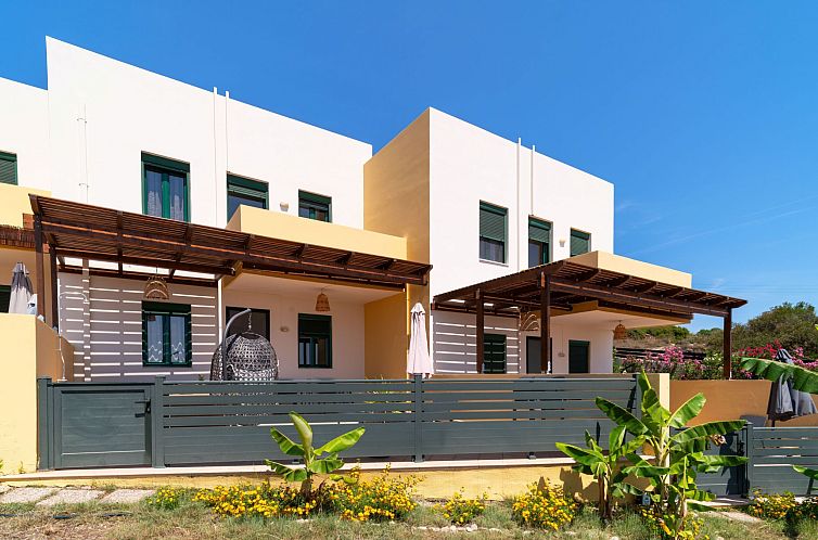 Vakantiehuis Mare Blu 1 am Strand