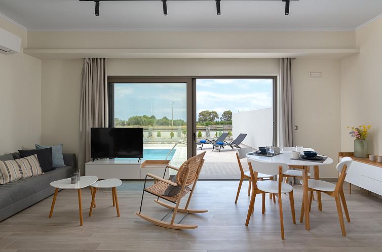 Vakantiehuis Schöne Feriensuite Eleni