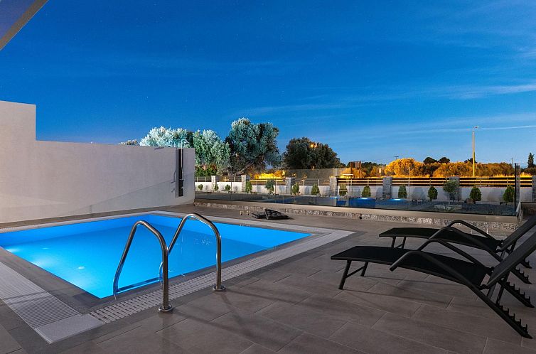 Vakantiehuis Schöne Feriensuite Eleni