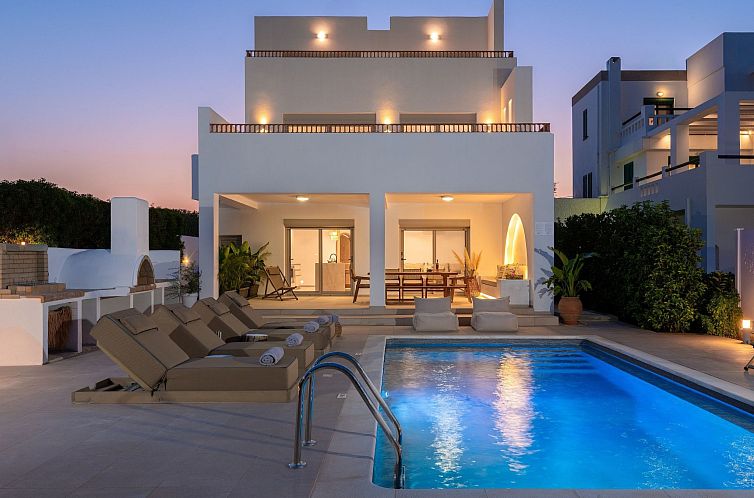 Vakantiehuis Paradiso Luxus-Villa am Strand