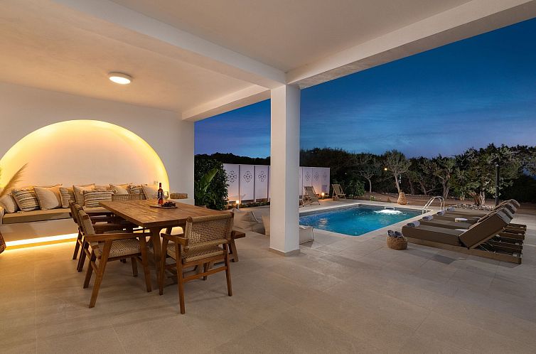 Vakantiehuis Paradiso Luxus-Villa am Strand