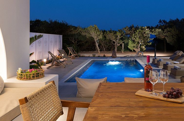 Vakantiehuis Paradiso Luxus-Villa am Strand