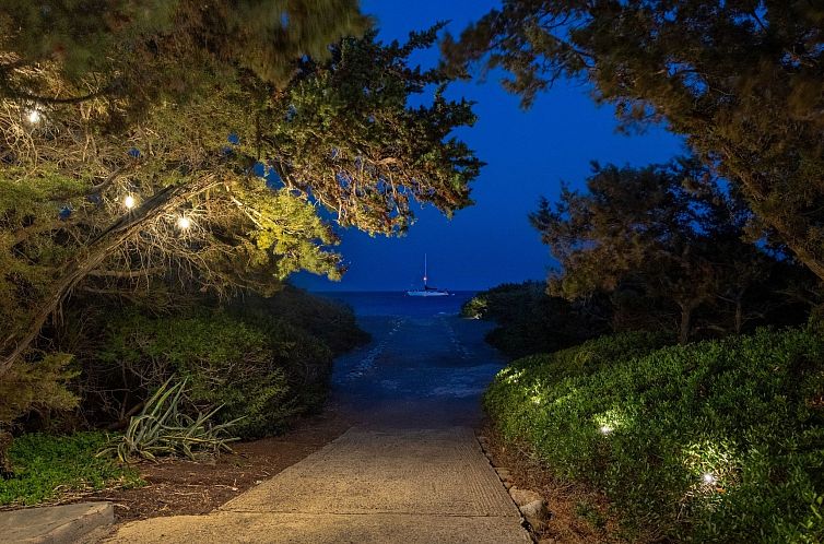 Vakantiehuis Paradiso Luxus-Villa am Strand