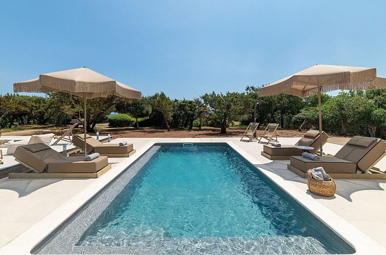 Vakantiehuis Paradiso Luxus-Villa am Strand