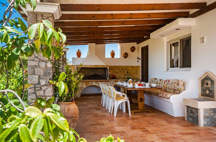 Vakantiehuis Ferienvilla Dionysus für 9 Personen