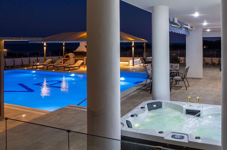 Vakantiehuis Strandvilla Viviane Paulos für 12 Personen